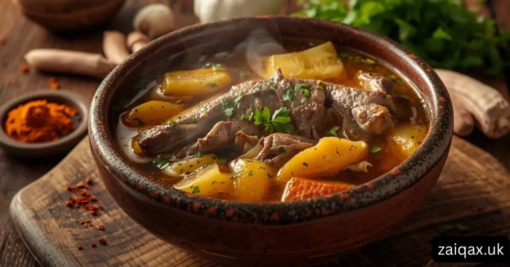 Homemade Yemenite Soup Recipe With Rich Broth Homemade Yemenite Soup Recipe With Rich Broth