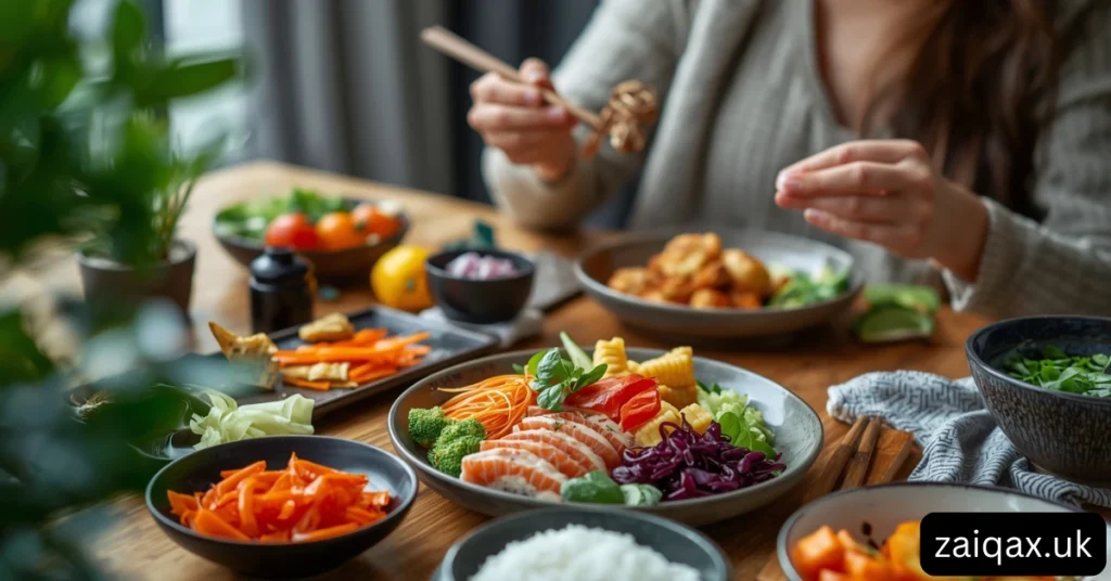 Best Asian Food Diet Plan to Lose Weight Effortlessly