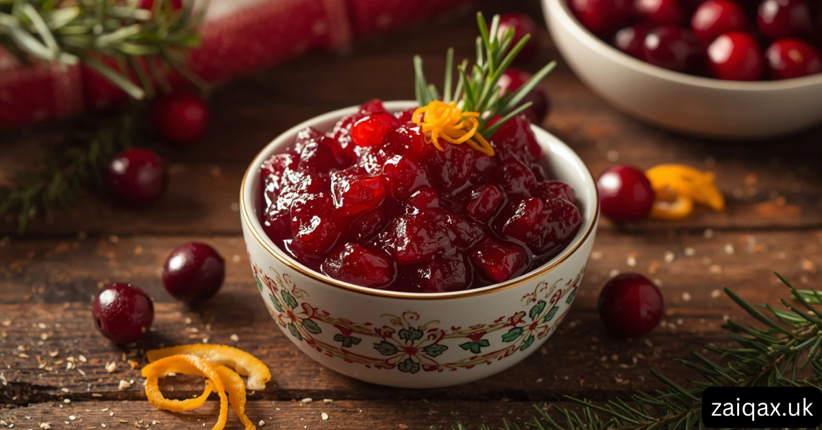 Home Zehnder's Cranberry Relish Recipe The Secret Holiday Favorite