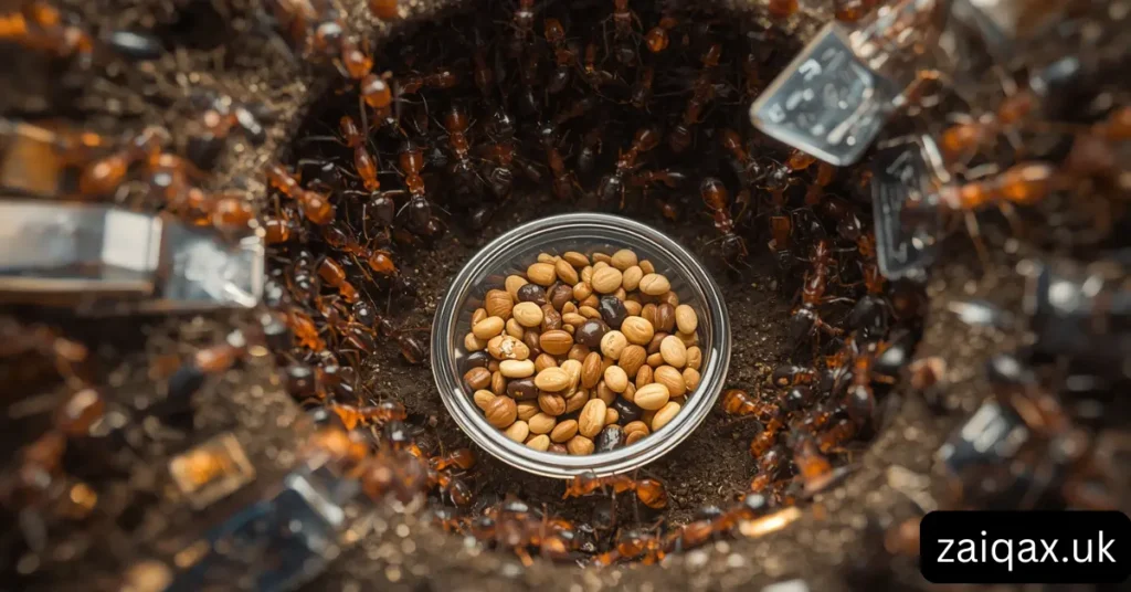 Best Ant Food for Ant Farm to Grow a Strong and Active Colony