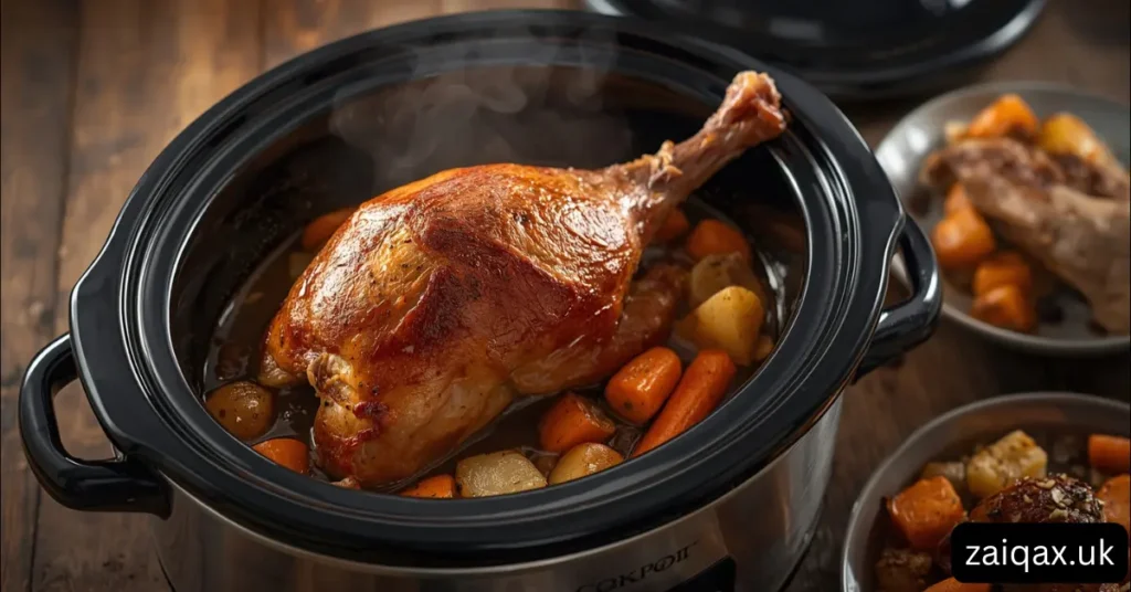 Wild Turkey Leg Recipes Crock Pot That Wow Guest