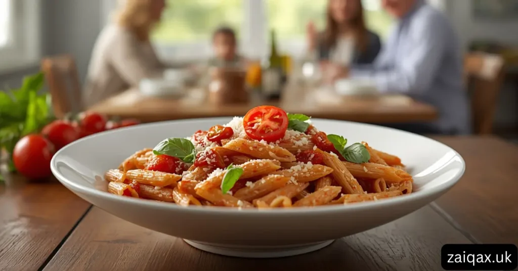 Simple Whole Wheat Penne Pasta Recipe – A Healthy and Delicious Family Favorite