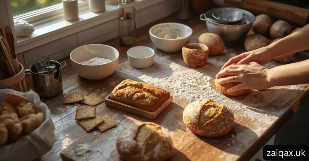 Easy Whole Wheat Sourdough Discard Recipes for Busy Home Bakers