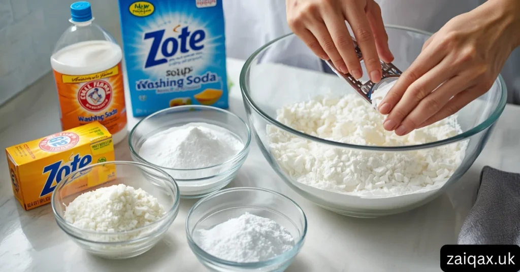 Best Zote Laundry Detergent Recipe for Powerful Cleaning