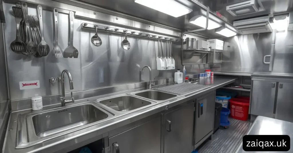 4 Compartment Sink for Food Truck Proven Setup Guide
