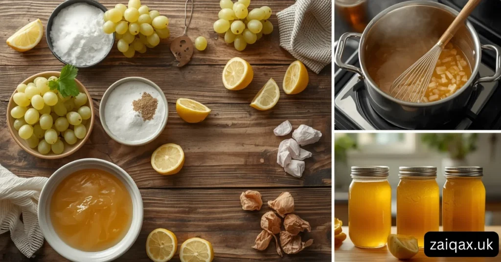 Step-by-Step White Grape Jelly Recipe for Sweet Success