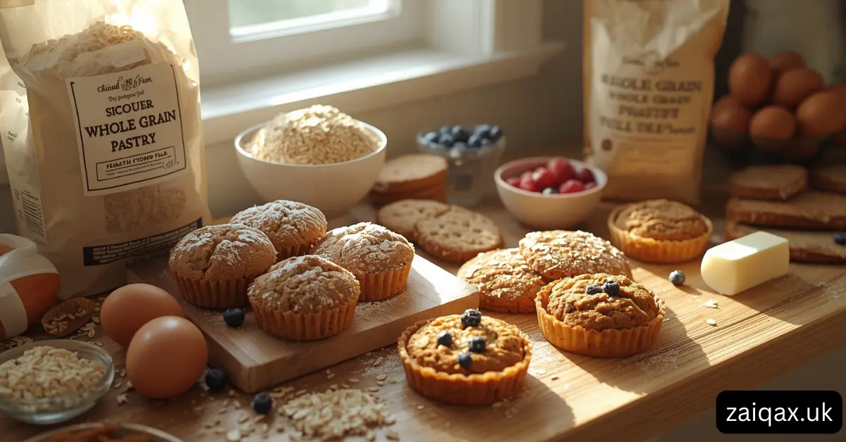 Home Top Whole Grain Pastry Flour Recipes for Healthy Baking