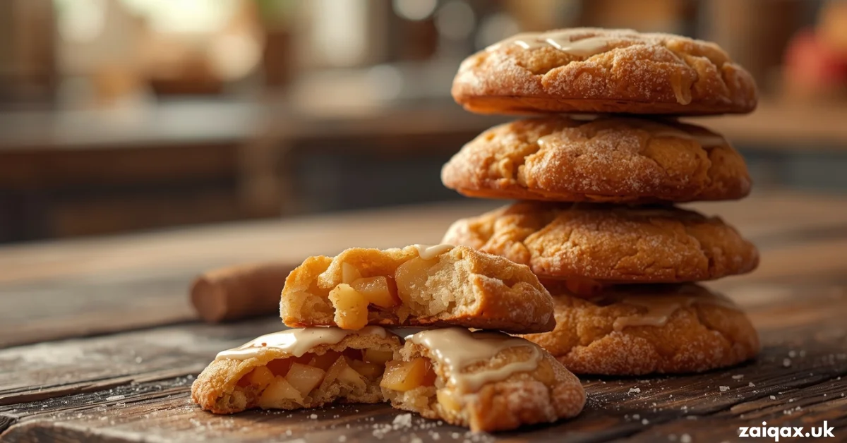 Home Proven Apple Fritter Cookie Recipe Crispy Soft Inside