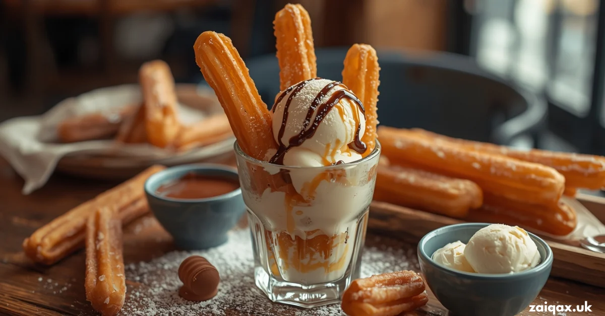 Best Churro Ice Cream Recipe Secret Homemade Delight