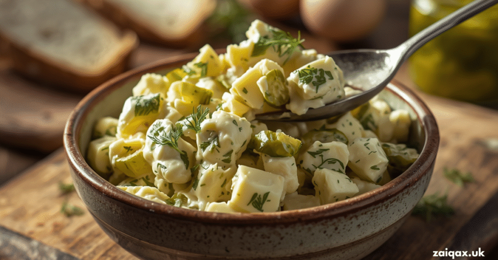 Perfect Egg Salad Recipe with Dill Pickles Secret